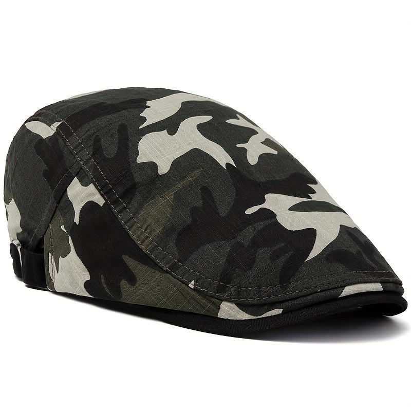 Neville | Boina de Camuflaje Ligera con Estilo Casual y Urbano