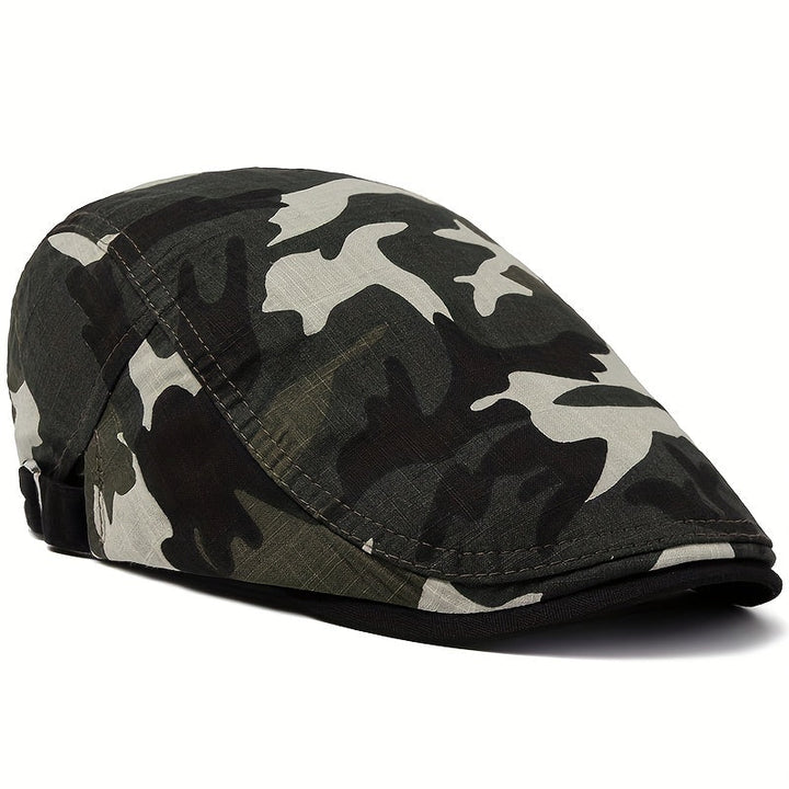 Neville | Boina de Camuflaje Ligera con Estilo Casual y Urbano