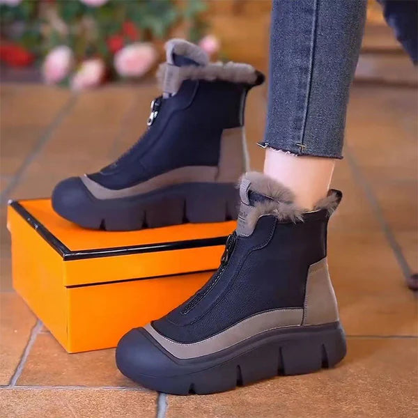 Evorae | Botas de Nieve Impermeables con Cierre