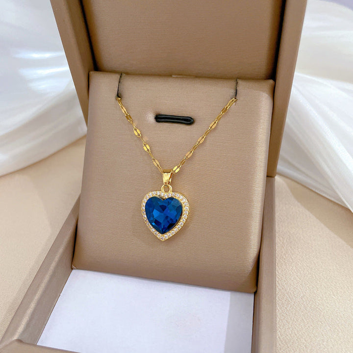 Zadie | Collar Corazón del Nilo