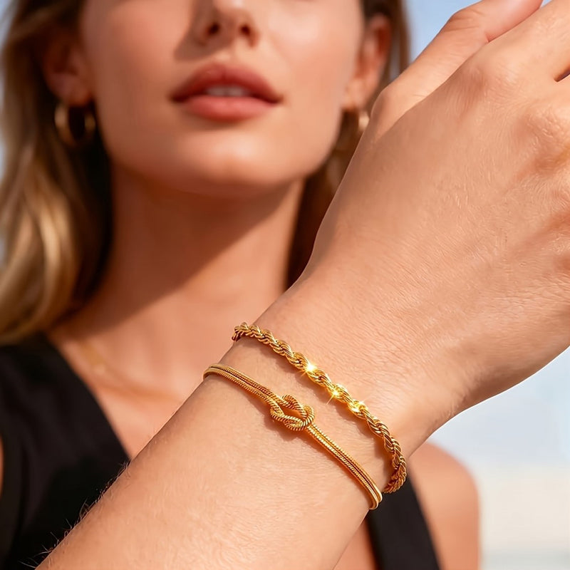 Demi | Pulsera Bohemia con Diseño Vintage y Detalles Elegantes