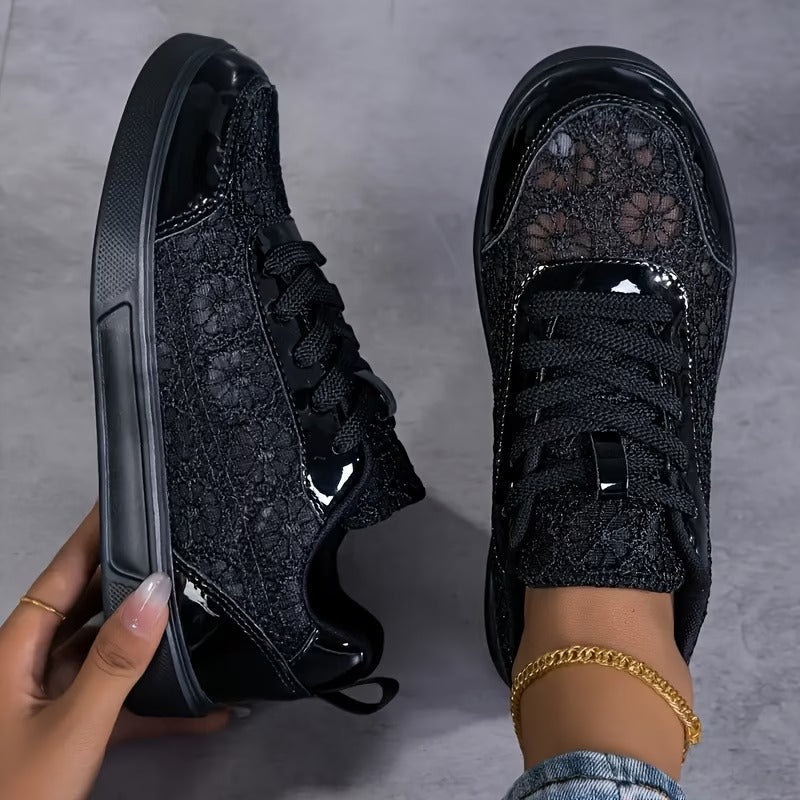 Javienne | Zapatillas deportivas de malla para mujer para el día a día