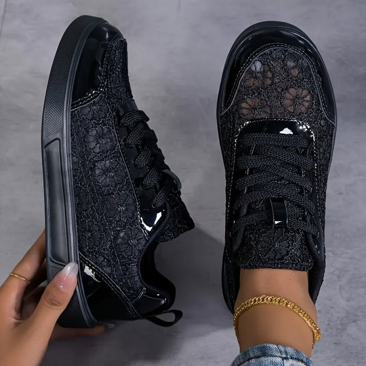 Javienne | Zapatillas deportivas de malla para mujer para el día a día
