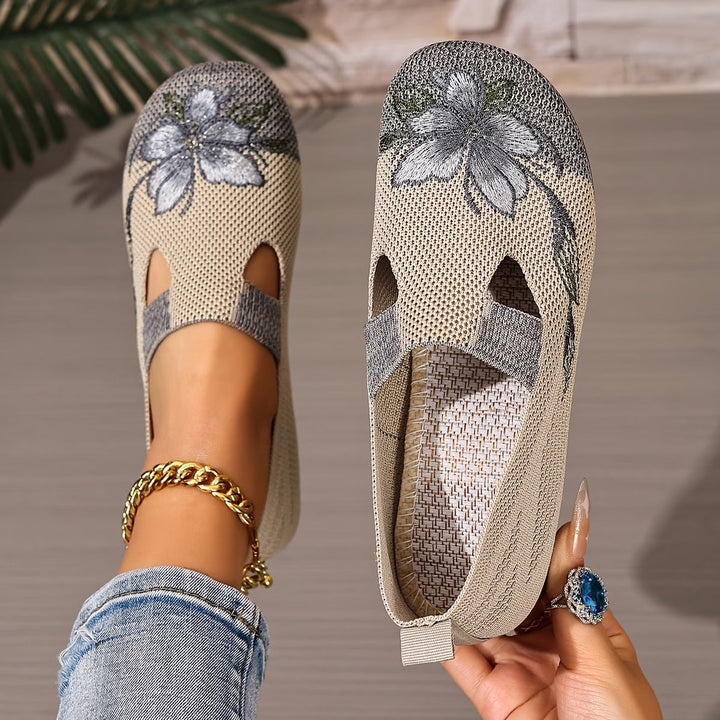 Liora | Zapatos de mujer, transpirables, estéticos con bordado
