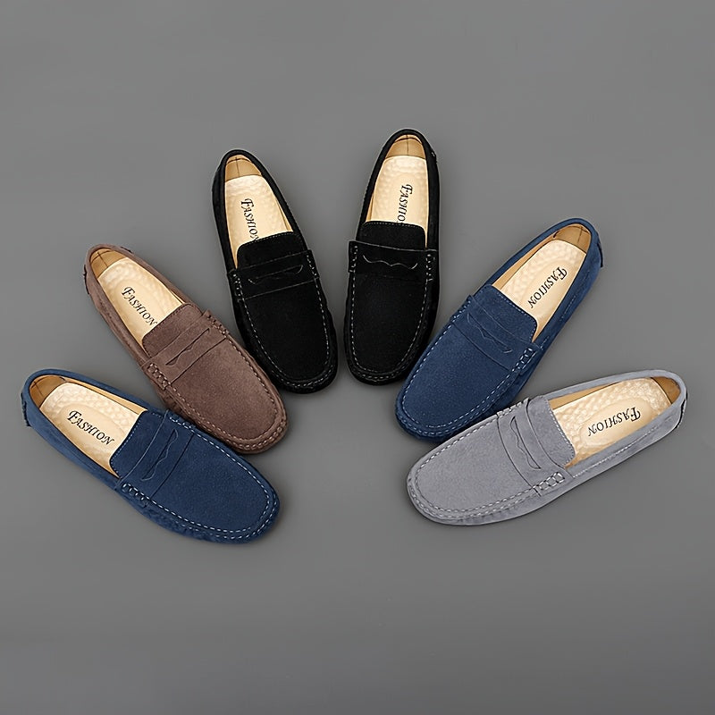 Beckford | Mocasines Casual para Hombre con Diseño Slip-On y Máxima Comodidad