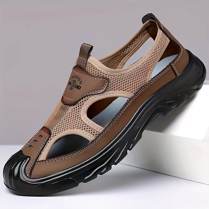 Horevane  Mocasines Transpirables para Hombre con Diseño Ligero de Verano