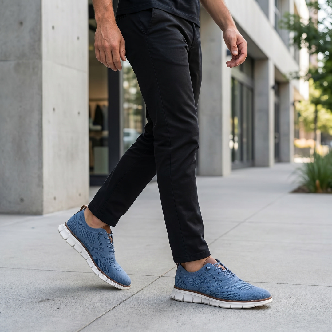 Drake | Zapatos de Hombre en Malla Tejida