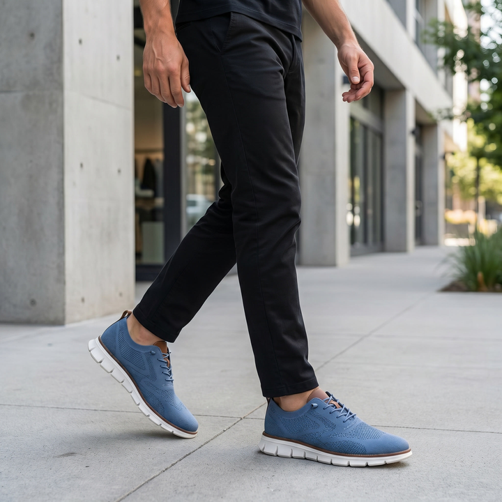 Drake | Zapatos de Hombre en Malla Tejida