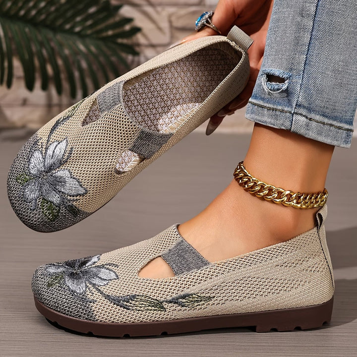 Liora | Zapatos de mujer, transpirables, estéticos con bordado