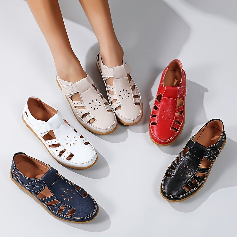 Hazel | Zapatos Transpirables con Diseño Calado y Suela Antideslizante