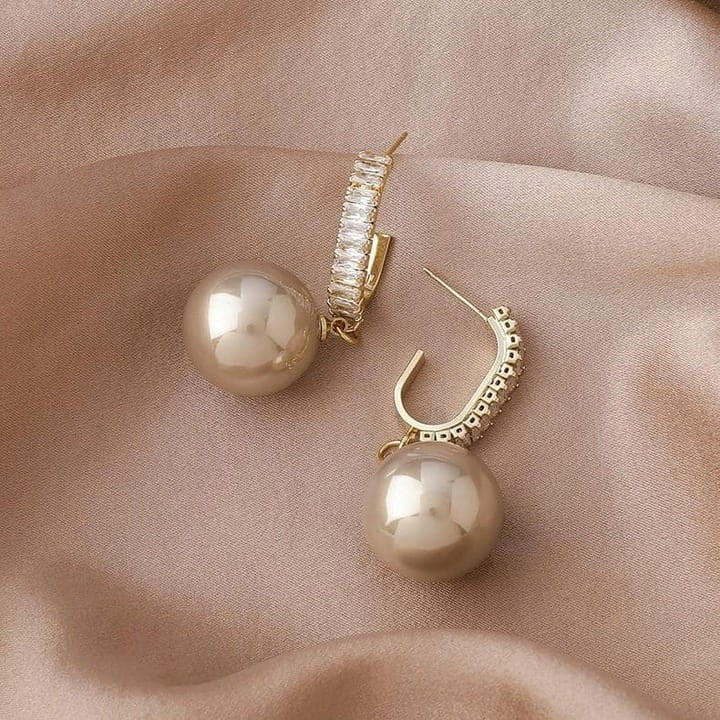Joreline | Pendientes Crystal Pearl
