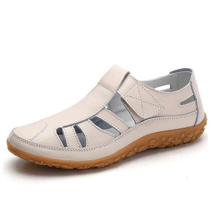 Norah | Mocasines Artesanales de Piel con Suela Suave y Diseño Vintage