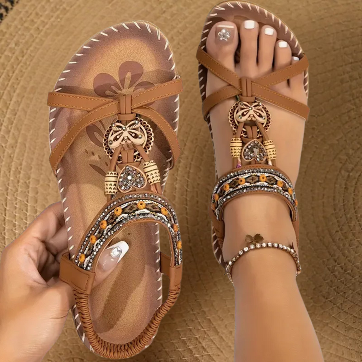 Elora | SANDALIAS ORTOPÉDICAS CÓMODAS