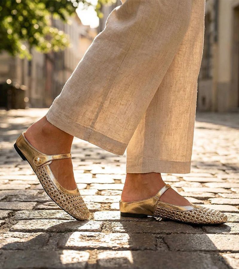 Yarae | Zapatos Casuales de Correa con Suela Cómoda para Uso Diario