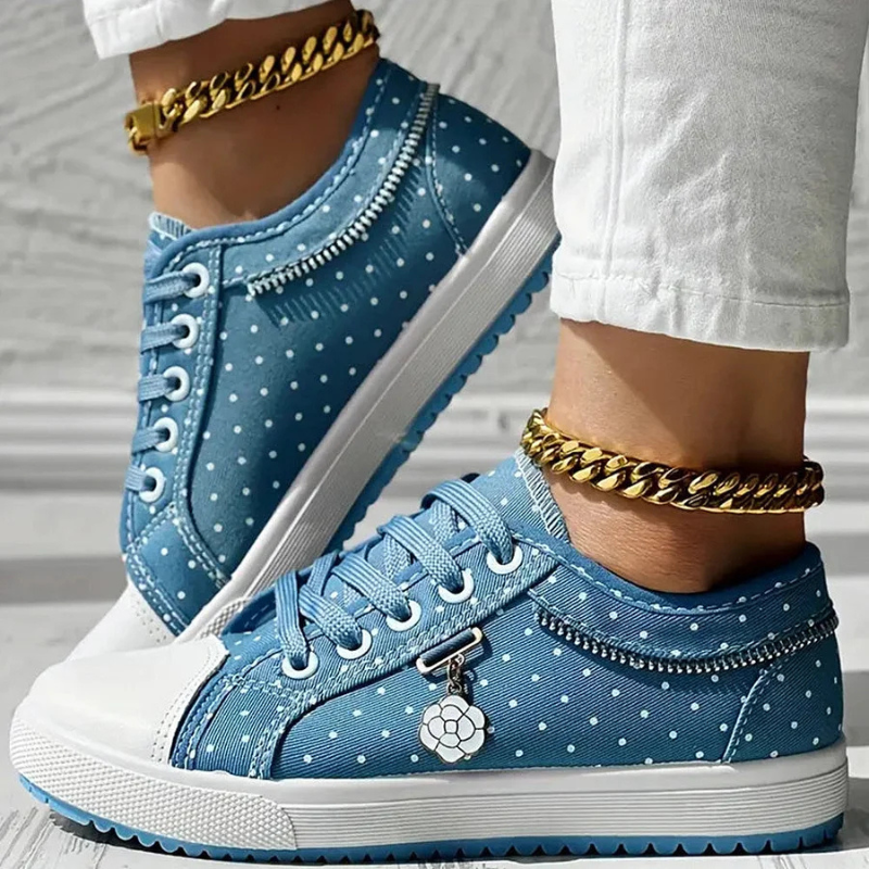 Lumexis | ZAPATILLAS ELEGANTES PARA MUJER CON DETALLES FLORALES