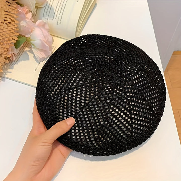 Livia | Boina Vintage Transpirable para Mujer con Estilo Artístico