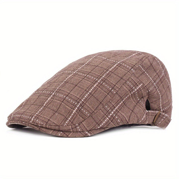 Korevik | Gorro a Cuadros de Estilo Urbano para Hombre y Mujer