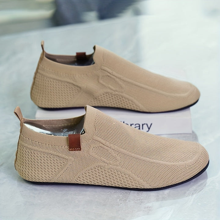 Draxolt | Mocasines Transpirables para Hombre con Diseño Casual y Suela Antideslizante