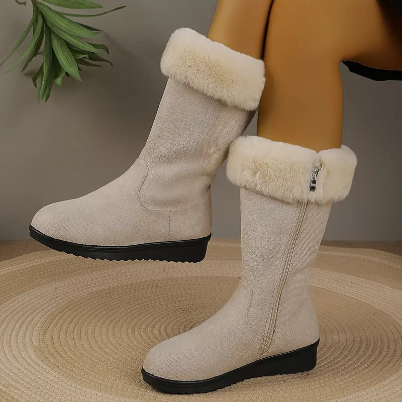 Calunee | Botas Largas Perfil Casual Diario