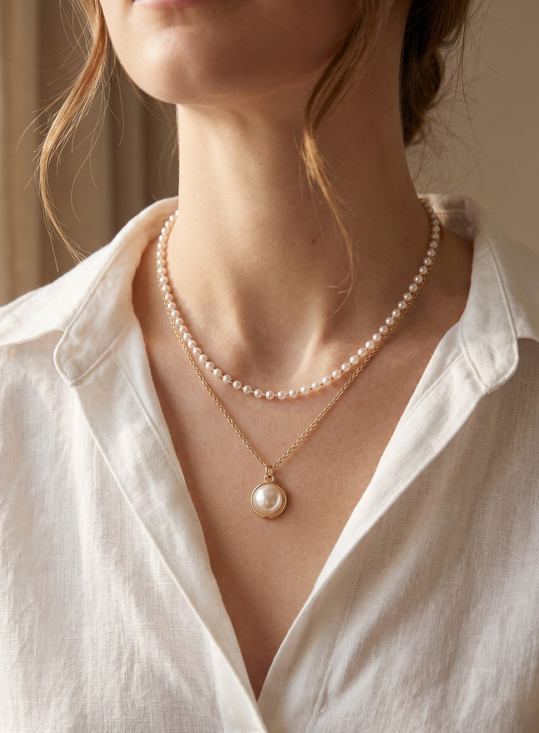 Ottira | Collar de Armonía Dorada