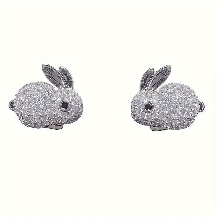 Agatha | Aretes de Conejo con Diseño Encantador y Toque Divertido