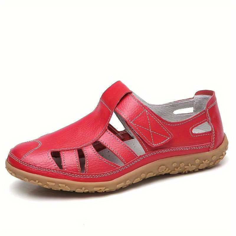 Norah | Mocasines Artesanales de Piel con Suela Suave y Diseño Vintage