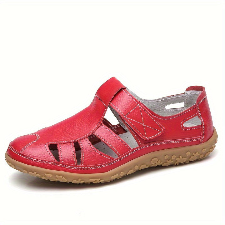 Norah | Mocasines Artesanales de Piel con Suela Suave y Diseño Vintage