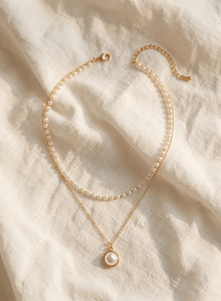 Ottira | Collar de Armonía Dorada