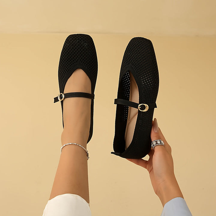 Rheira | Balerinas Mary Jane Elegantes para Mujer