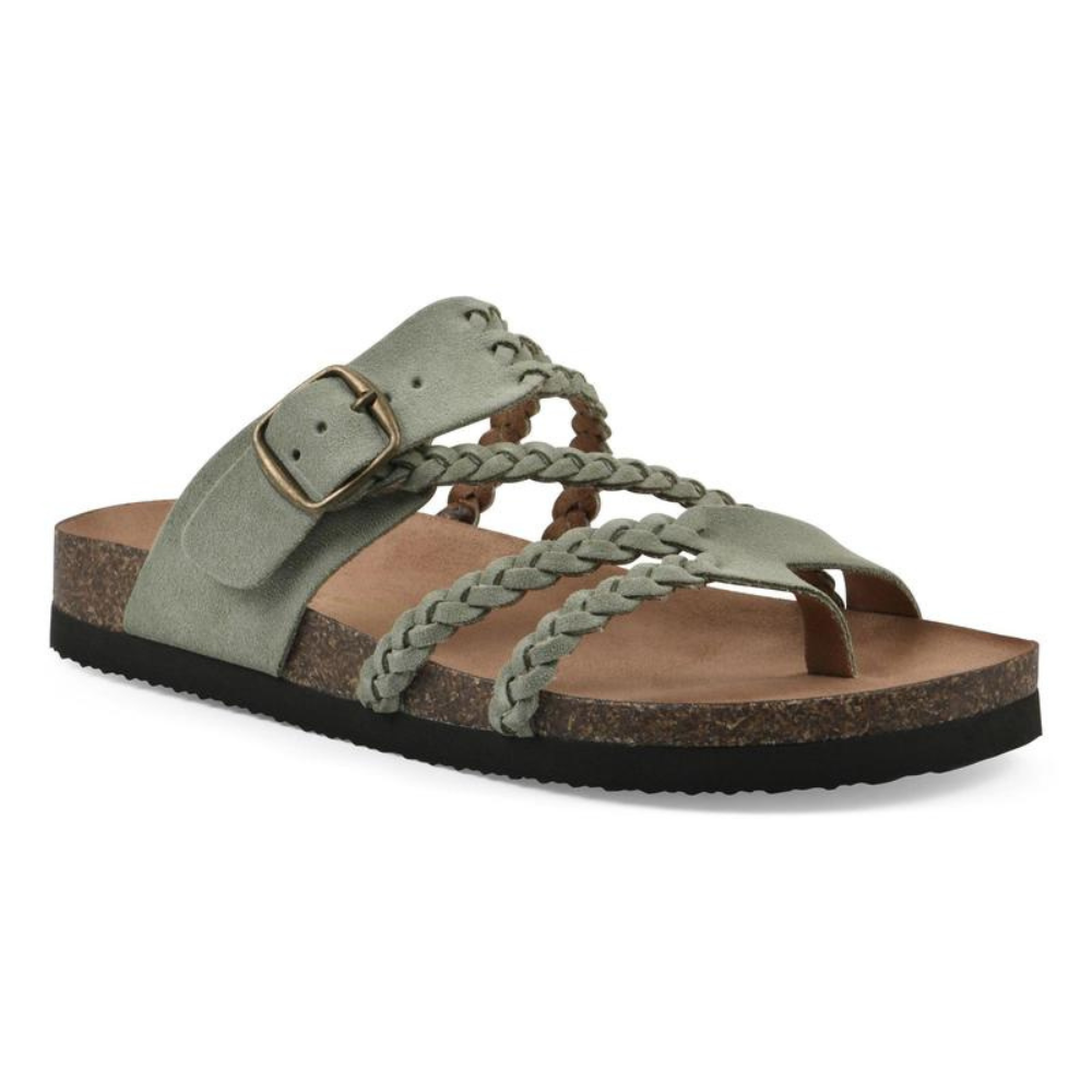 Pixith | Sandalias de corcho trenzadas
