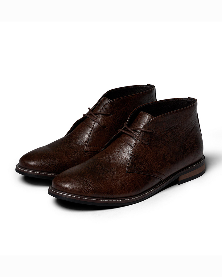 Helvaro | Botas Masculinas de Cuero con Estilo Urbano