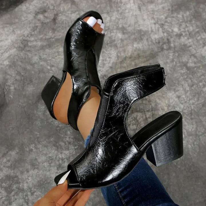 Minka | Sandalias ortopédicas de mujer deslizables