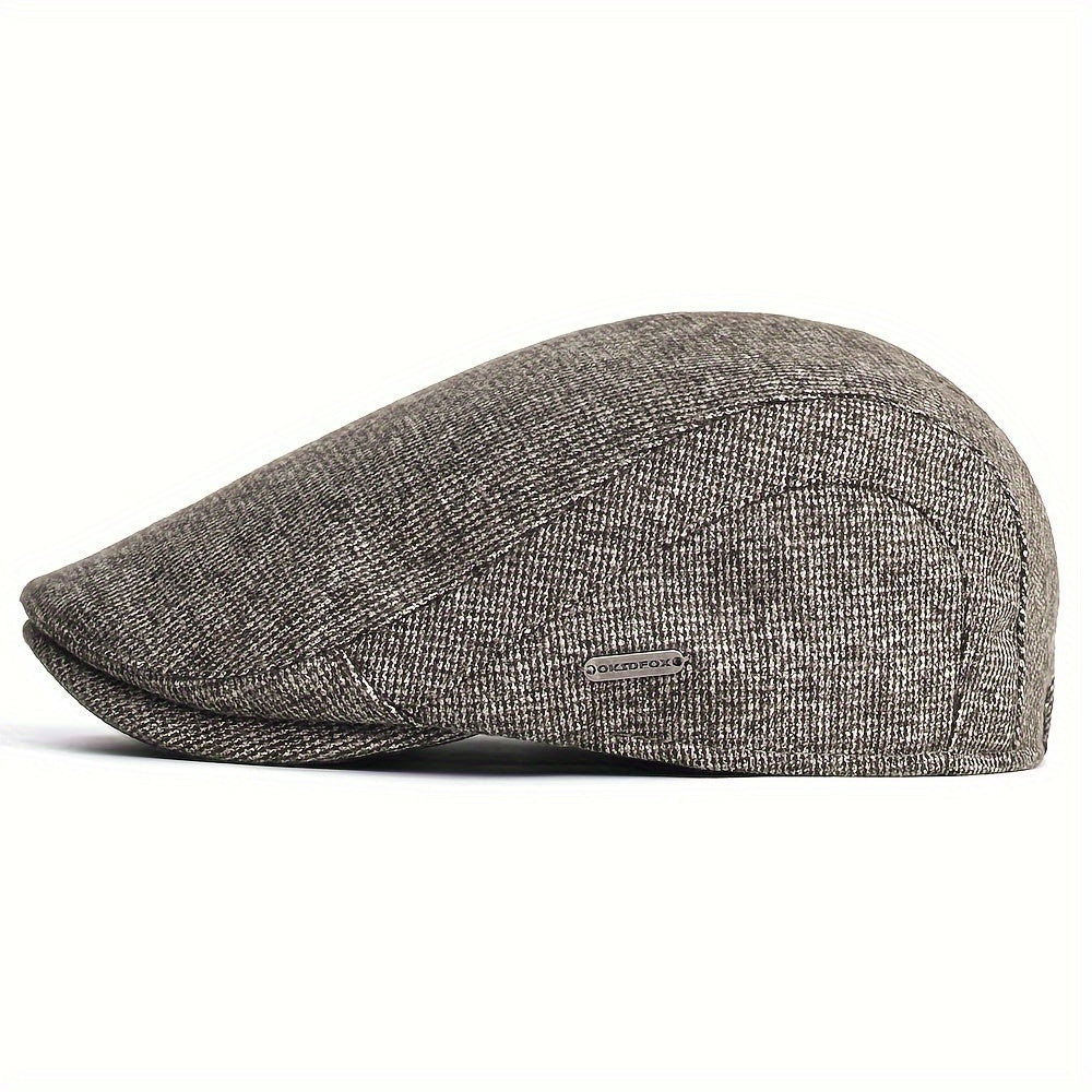 Horevik | Gorra Retro de Invierno con Diseño Clásico y Acabado Suave