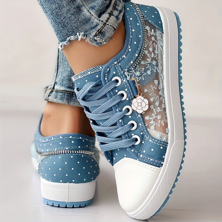 Victoria | Zapatillas Florales Transpirables con Diseño Ligero y Máxima Comodidad