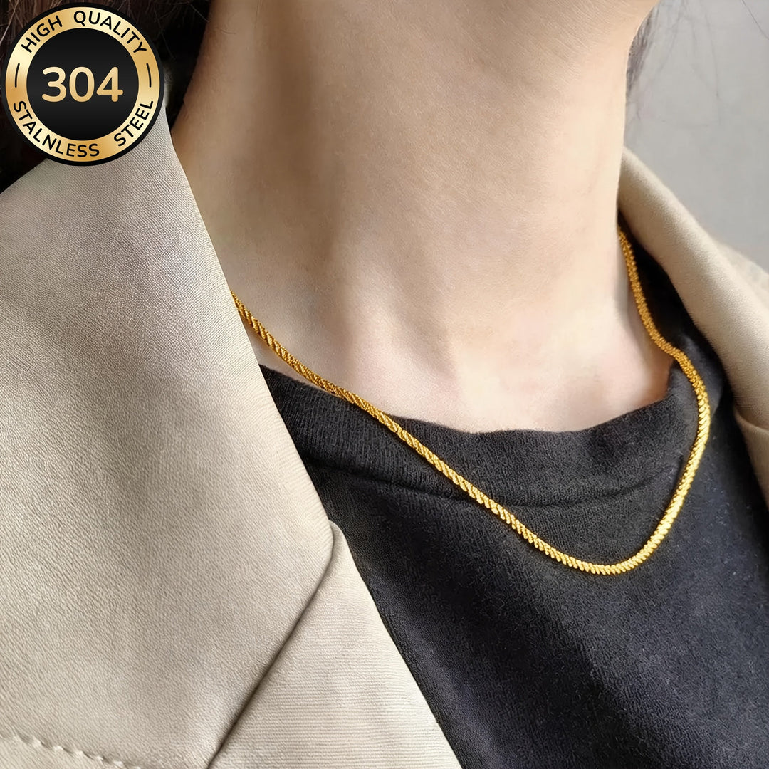 Violet | Collar de Estrella de Acero Inoxidable con Estilo Minimalista y Brillante