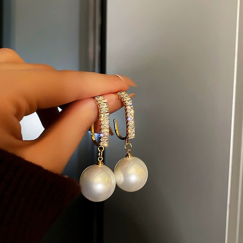 Joreline | Pendientes Crystal Pearl