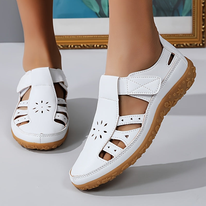 Hazel | Zapatos Transpirables con Diseño Calado y Suela Antideslizante