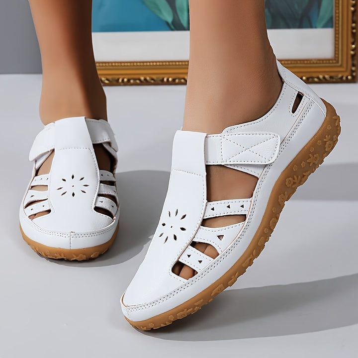 Hazel | Zapatos Transpirables con Diseño Calado y Suela Antideslizante