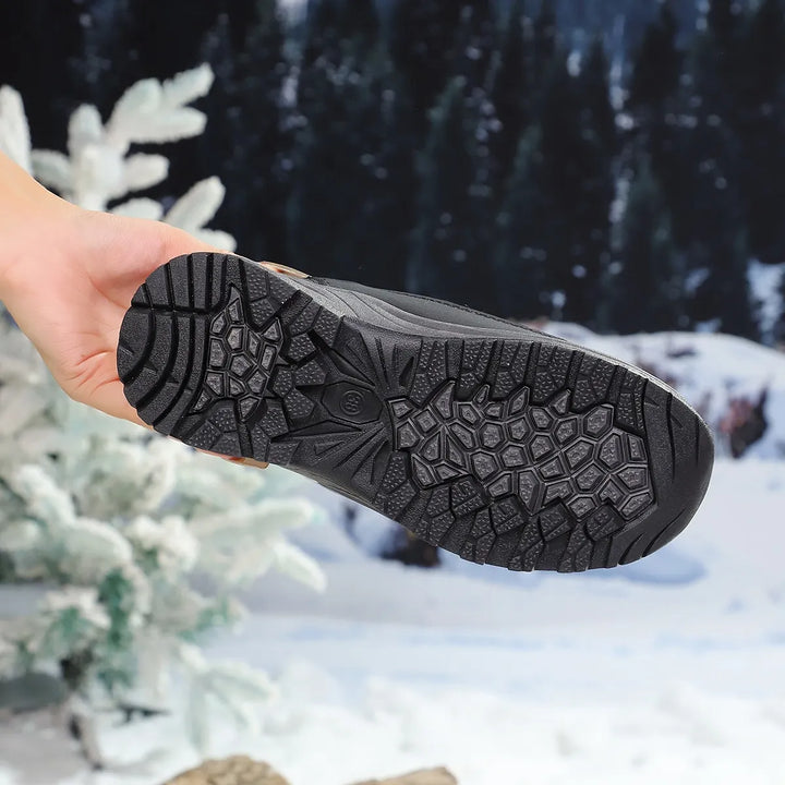 Maristella | Botas de Nieve de Media Caña con Forro Cálido y Suela Antideslizante