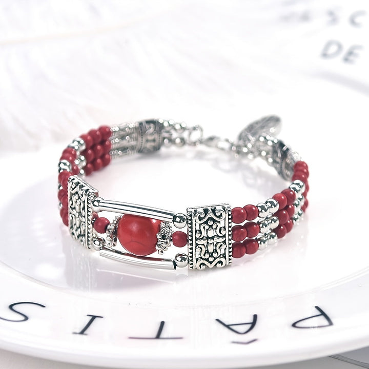 Jessae | Pulsera de Piedras Naturales con Estilo Artesanal y Energía Natural