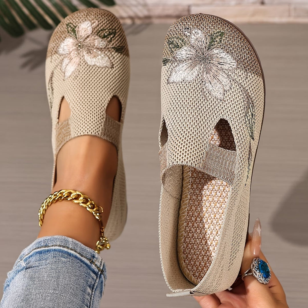 Liora | Zapatos de mujer, transpirables, estéticos con bordado