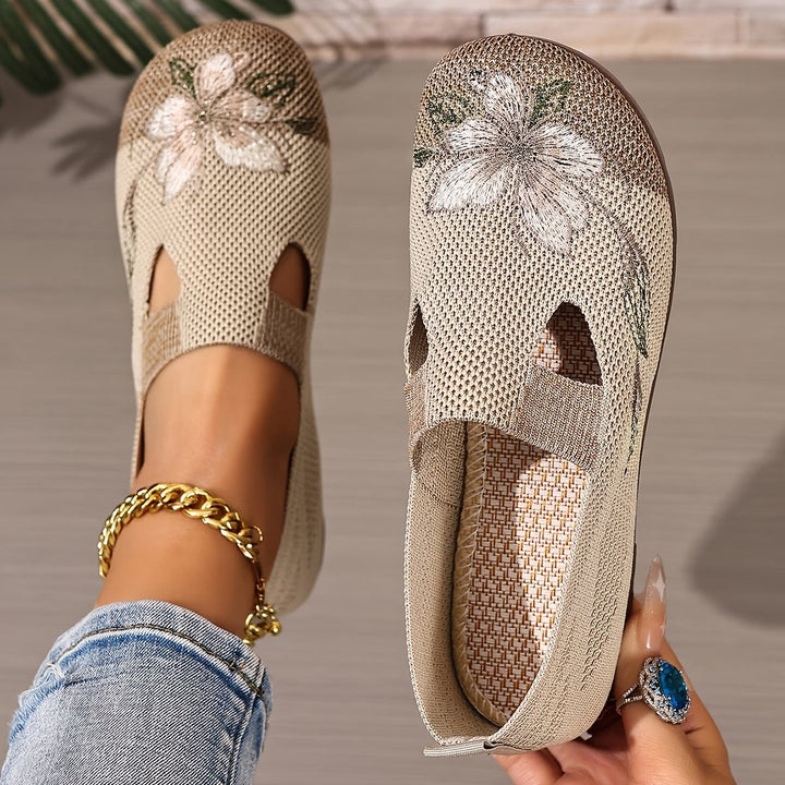 Liora | Zapatos de mujer, transpirables, estéticos con bordado