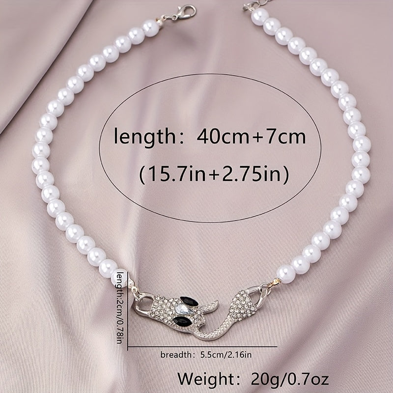 Adriana | Collar de Serpiente con Diseño Exclusivo y Elegancia Sofisticada