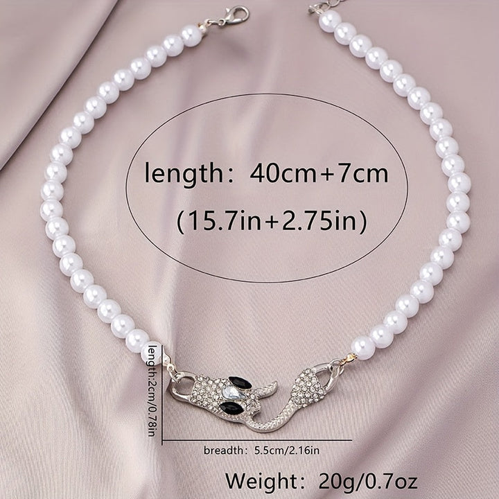 Adriana | Collar de Serpiente con Diseño Exclusivo y Elegancia Sofisticada