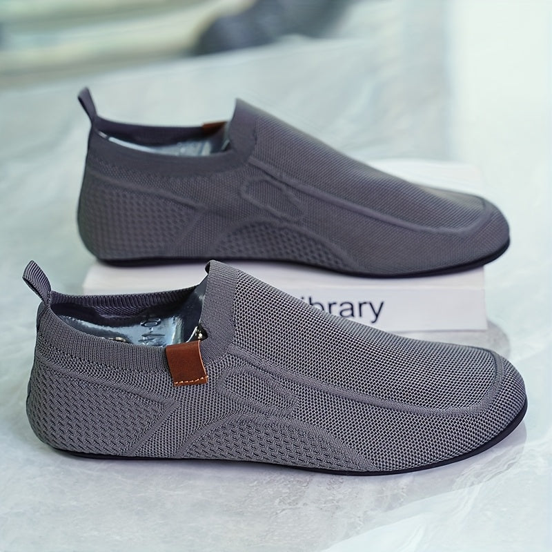 Draxolt | Mocasines Transpirables para Hombre con Diseño Casual y Suela Antideslizante