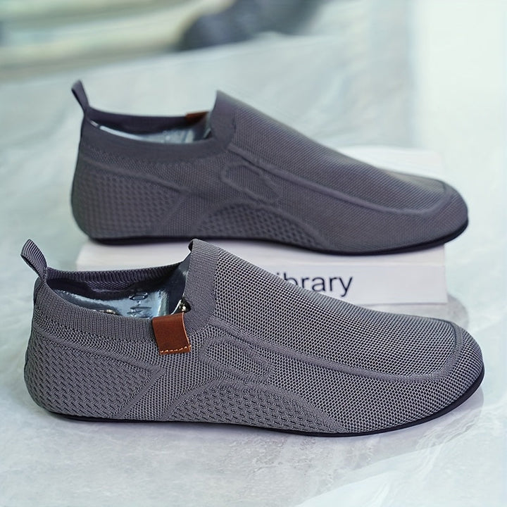 Draxolt | Mocasines Transpirables para Hombre con Diseño Casual y Suela Antideslizante