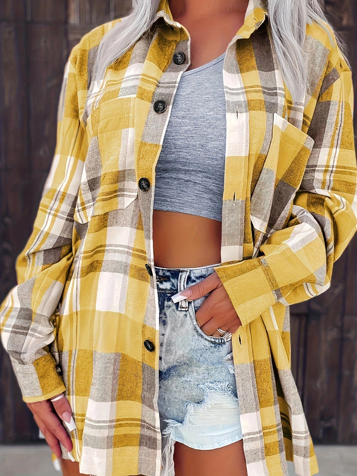 Gwendolyn | Camisa Ligera de Manga Larga con Estilo Elegante de Verano