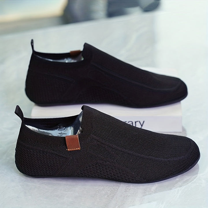 Draxolt | Mocasines Transpirables para Hombre con Diseño Casual y Suela Antideslizante