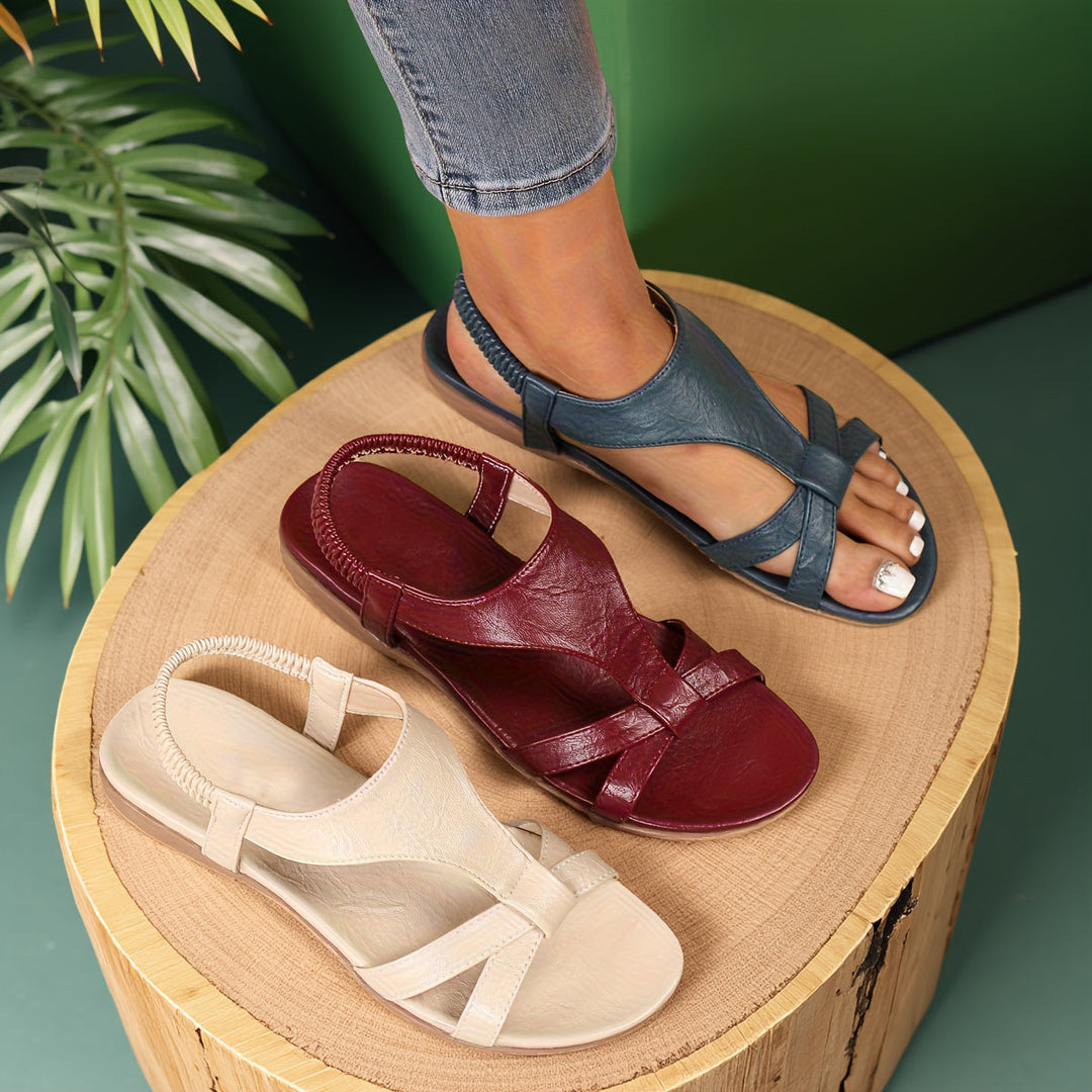 Zaria | Sandalias Bohemias Cómodas para Mujer