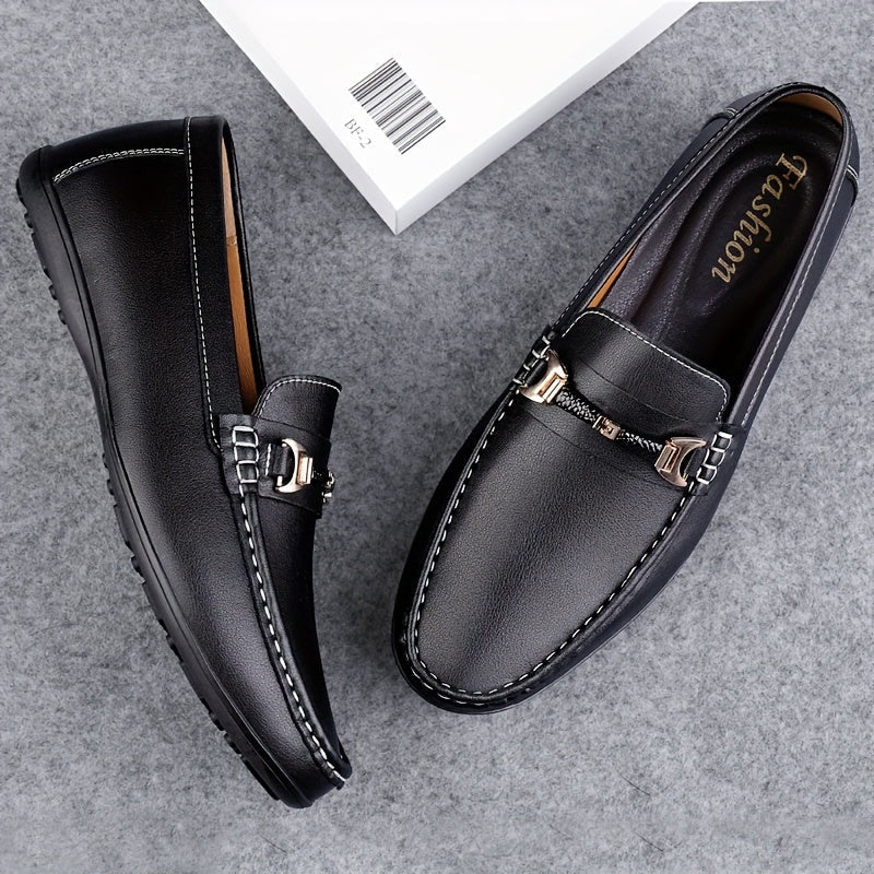 Kryven | Mocasines de Conducción para Hombre con Acabado Premium y Estilo Ejecutivo
